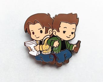 Hunter Brothers Research Pin