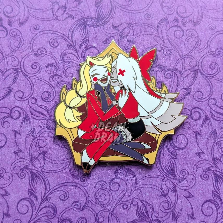 Hazbin hotel vaggie - Etsy 日本