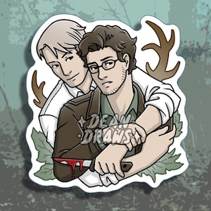 Hannibal/Will Sticker