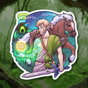 Breath of the Wild sticker