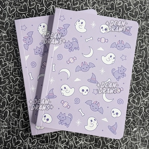 Pastel Goth Notebook