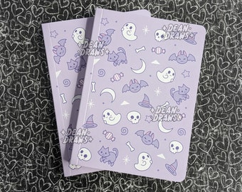 Pastel Goth Notebook