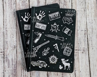 Supernatural Notebook