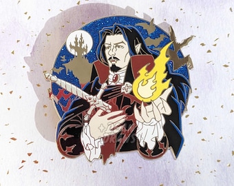Count Dracula Pin