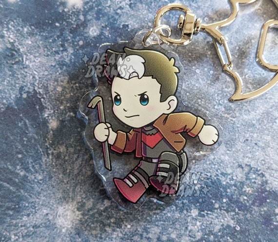 Red hood keychain sale