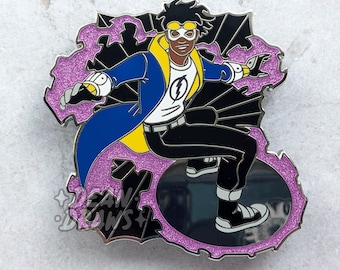 Lightning Boarder Jumbo Pin