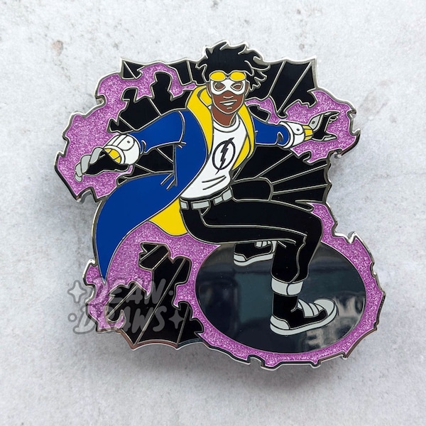 Lightning Boarder Jumbo Pin