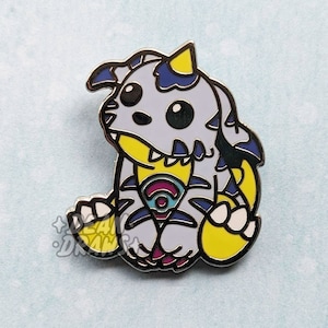 Gabumon Mini Pin