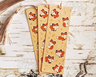 Foxes Bookmark