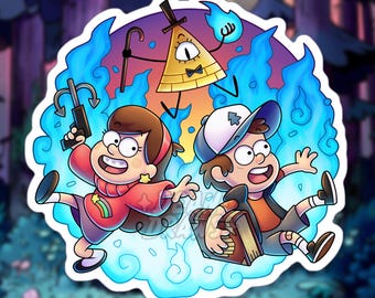 Gravity Falls sticker