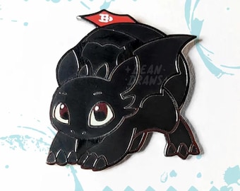 Toothless Mini Pin