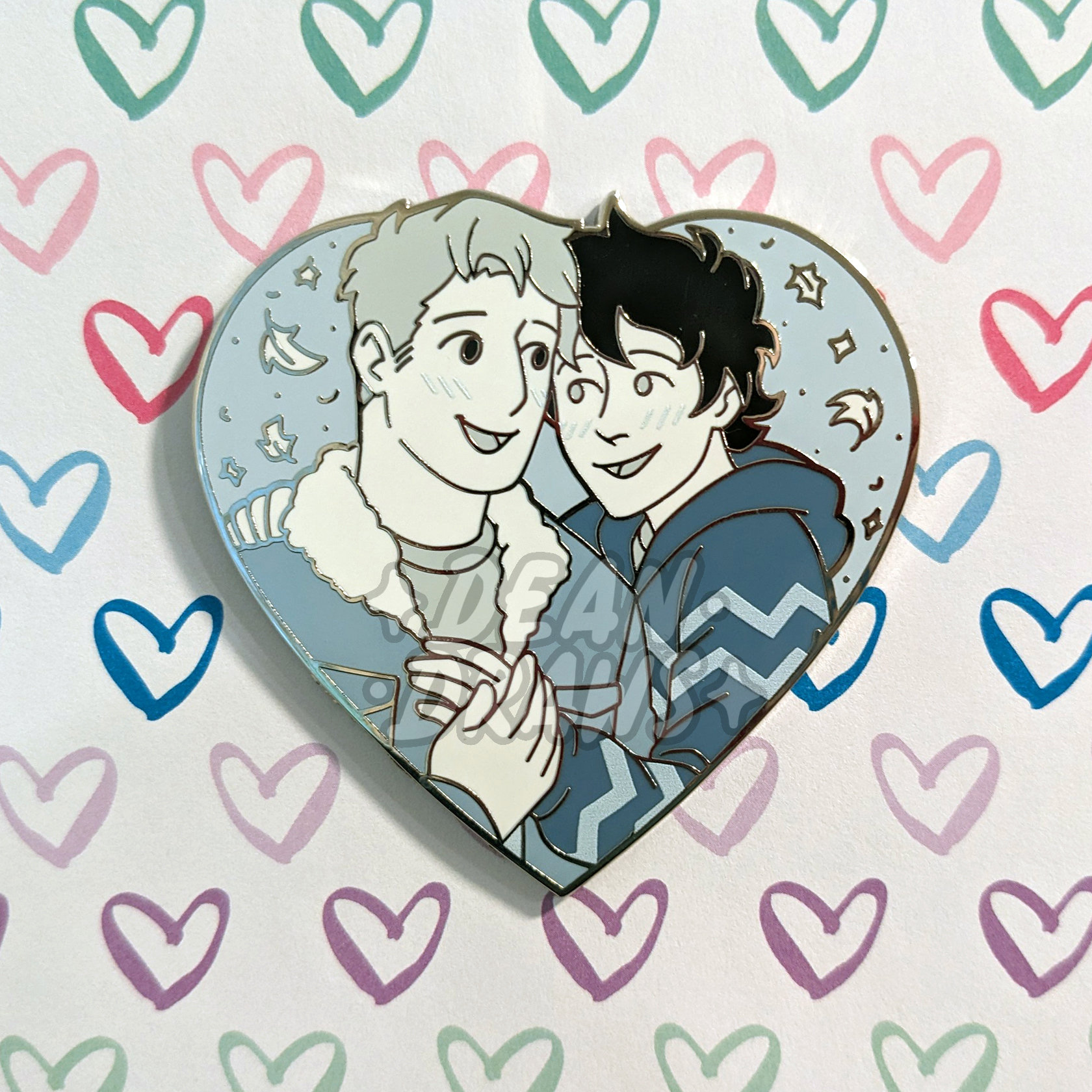 Nick/Charlie Pin