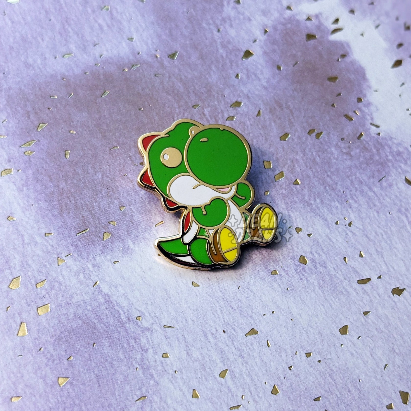 Repo Chibi Pin Dino Chibi Mini Pin - Etsy
