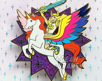 Equestrian Voyager Jumbo Pin