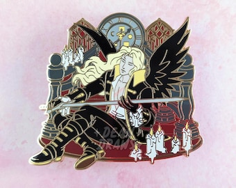 Alucard Castlevania Pin