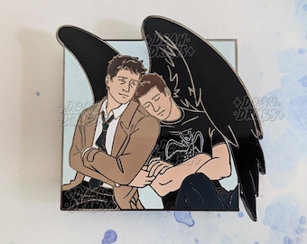 Destiel Pin