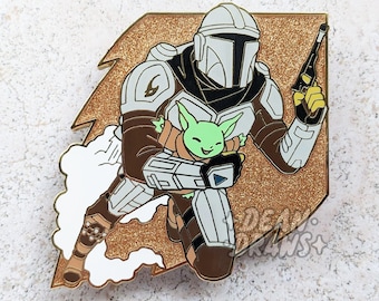 Bounty Hunter Jumbo Pin