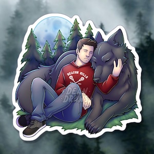 Stiles/Wolf sticker