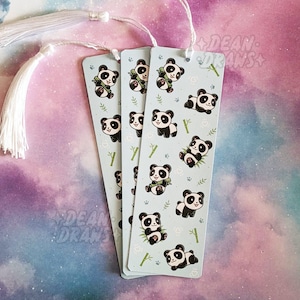 Pandas Bookmark