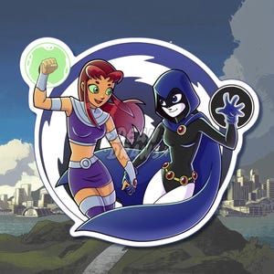 Teen Titans sticker