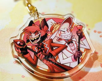 ハズビンホテル ハロウィンキーホルダー Vox アラストール・ルシファー