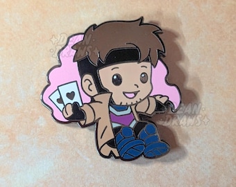 Gambit chibi Pin