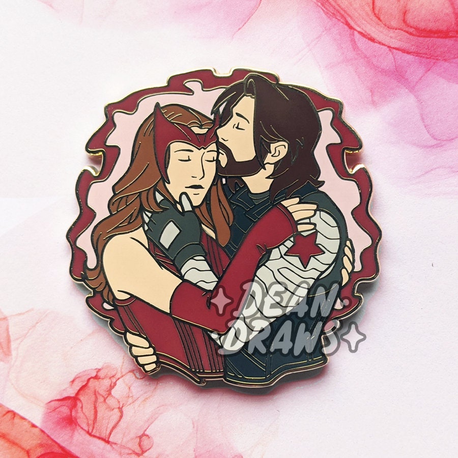 WinterWitch Pin