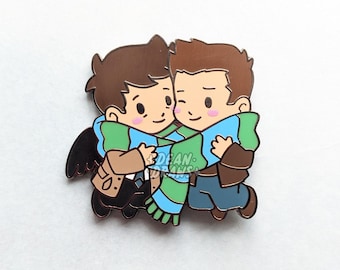 Angel/Hunter Scarf pin