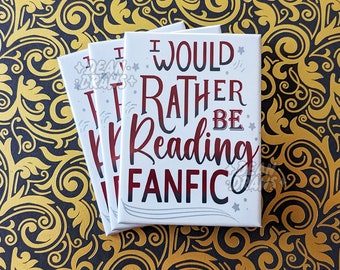 Fan Fiction Magnet