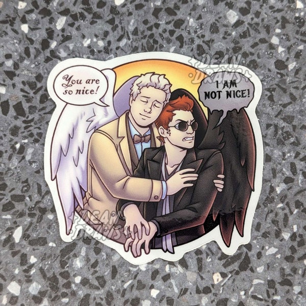 Ineffable Husbands Sticker