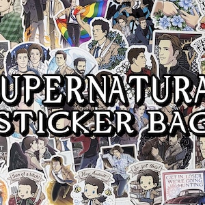 Sticker blind Bag - SUPERNATURAL