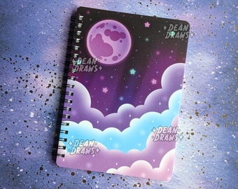 Moon and Stars Sticker book