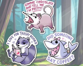 Sassy Animal Stickers