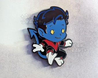 Nightcrawler chibi Pin