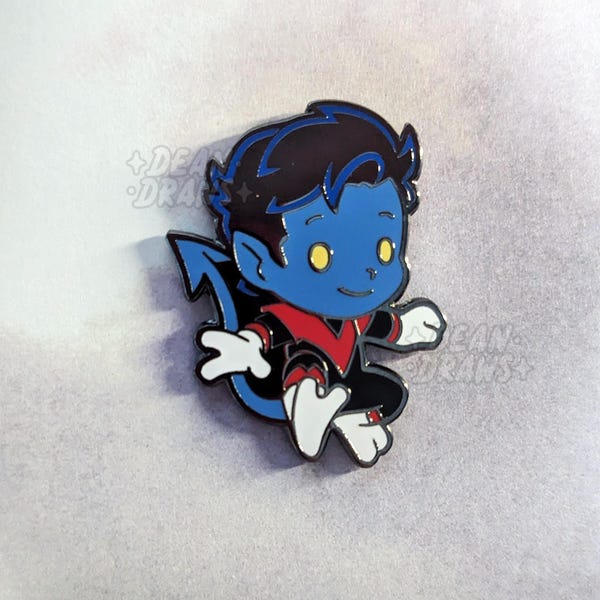 Nightcrawler chibi Pin