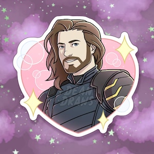 Bucky the L&#39;Oréal model