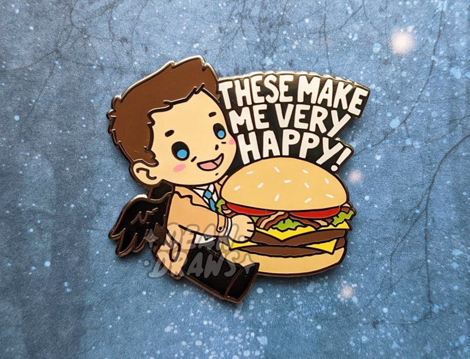 Castiel Nummies PIN