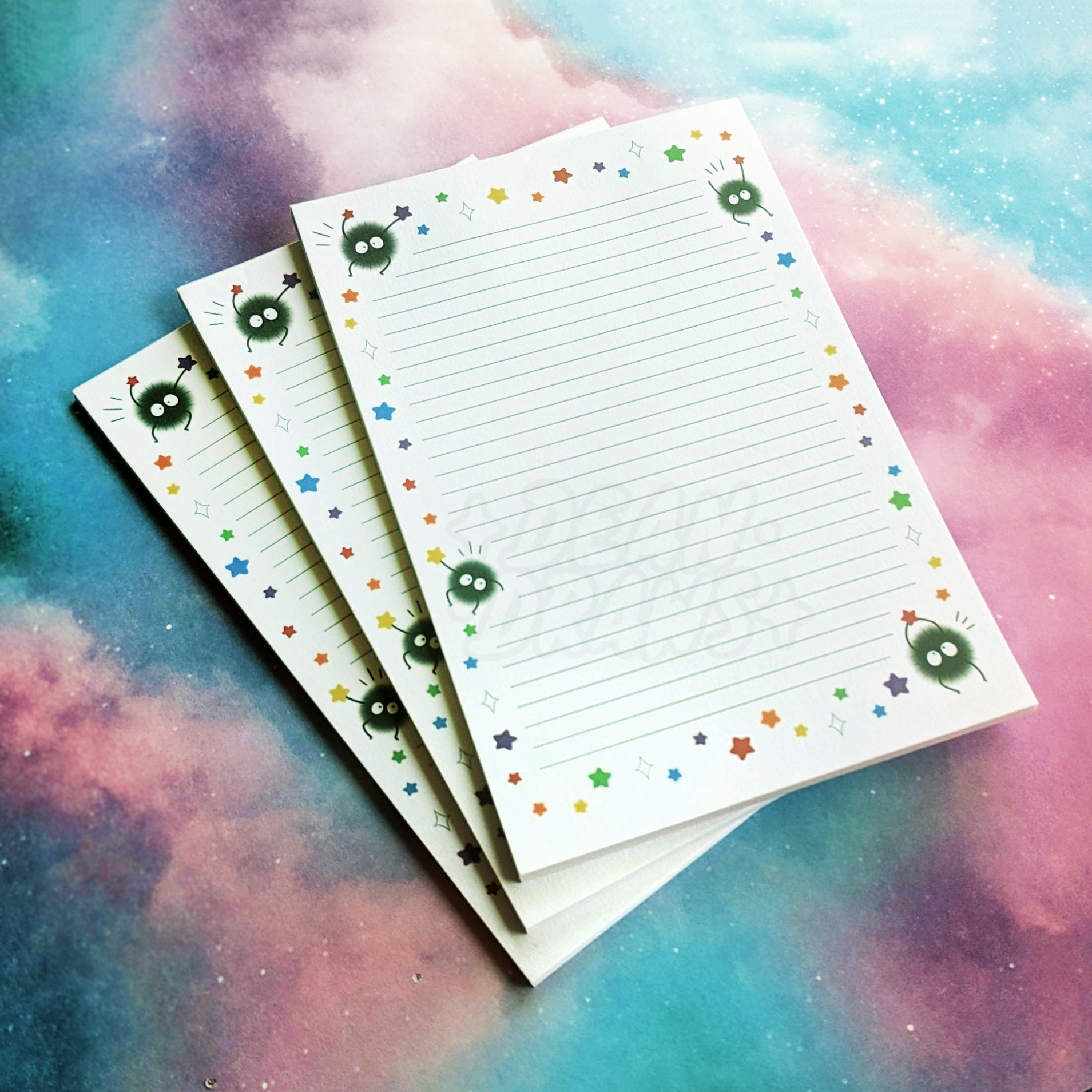 Soot Sprites Notepad