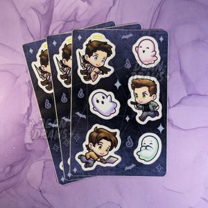 Supernatural Sticker Sheet