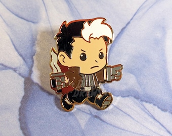 Red Hood Mini Pin