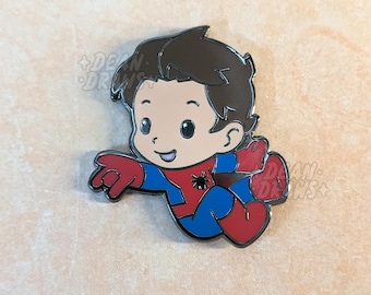 Spiderman chibi Pin