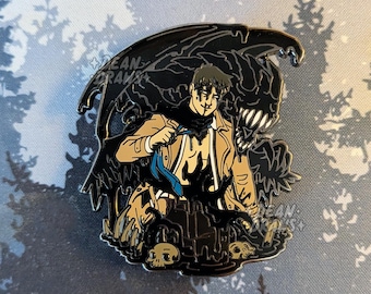 Leviathan Castiel pin