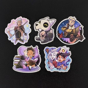 Owl House Stickers