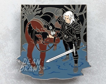 Witch Hunter Jumbo Pin