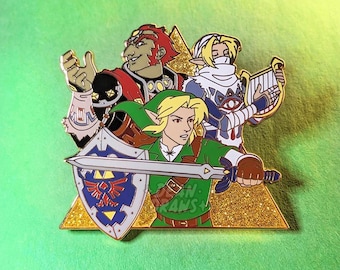 Hero of Time Pin
