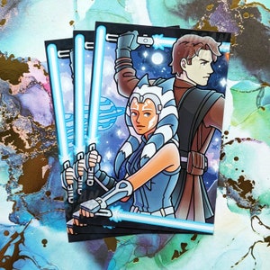 Anakin and Ahsoka PRINT