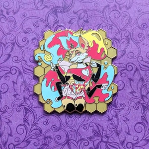 Beelzebub Pin