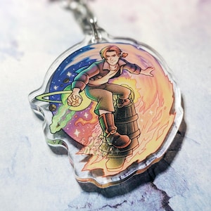 Jim Hawkins Keychain