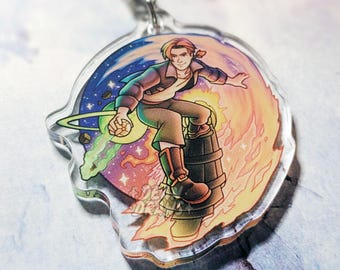 トレジャー・プラネット、ジム・ホーキンス - ディズニーキーチェーン