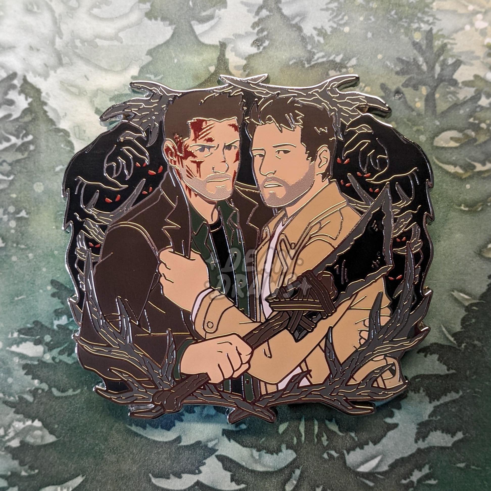 Destiel Fanart Wallpaper